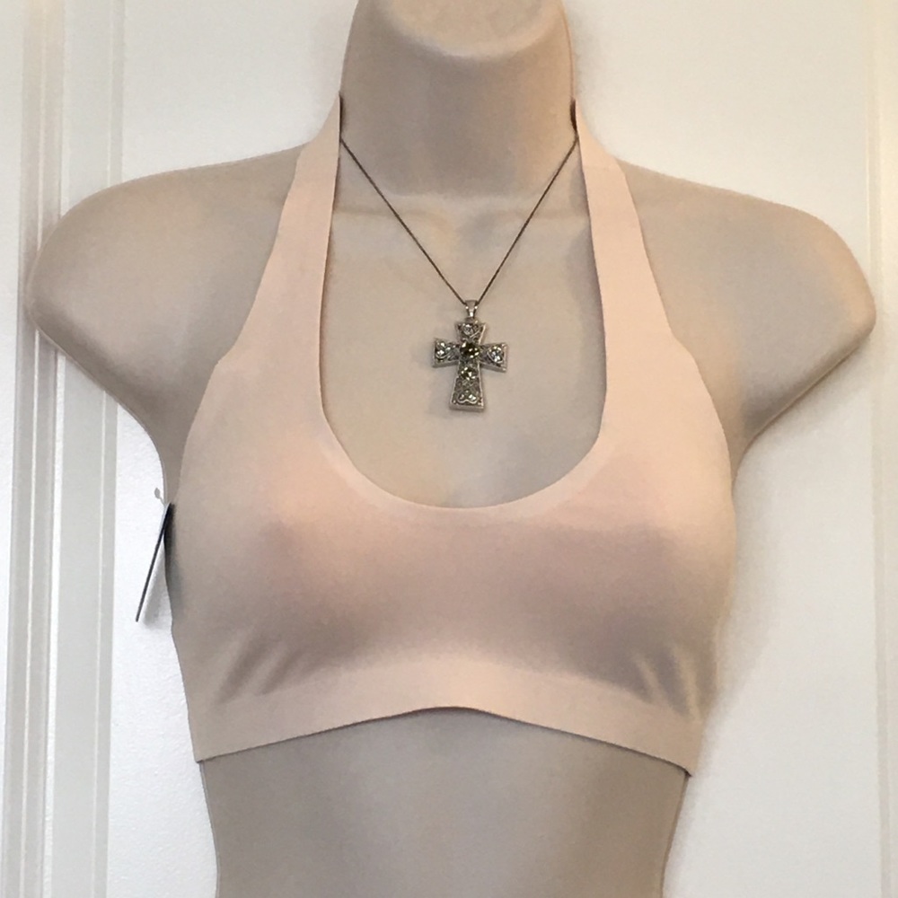 Amber Halter Neo Bralette NWT - Picture 1 of 6